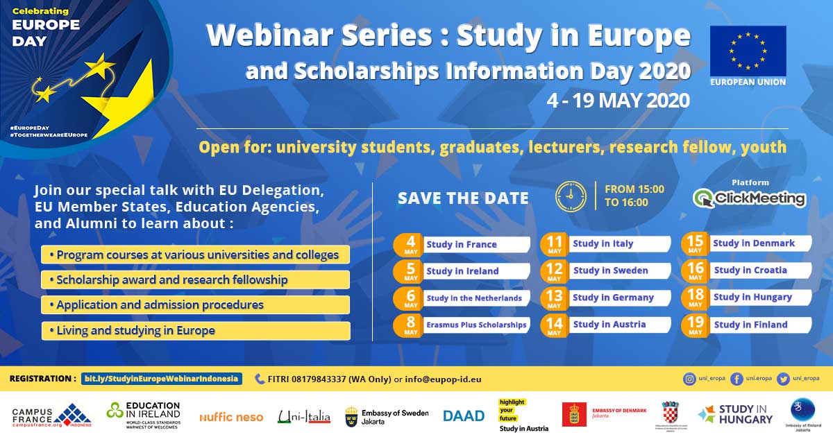 Study in Europe 2020 full